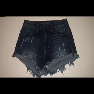 Fashion nova high waisted shorts